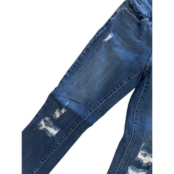 LEVIS 711 Distressed Skinny Jeans Size 26 - Picture 3 of 5